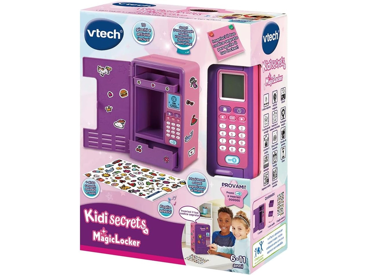 KIDISECRETS MAGIC LOCKER