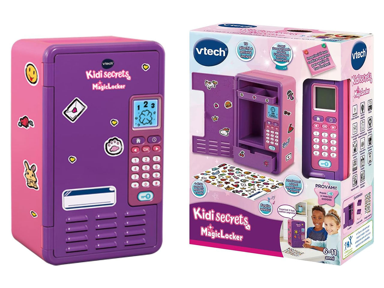 KIDISECRETS MAGIC LOCKER