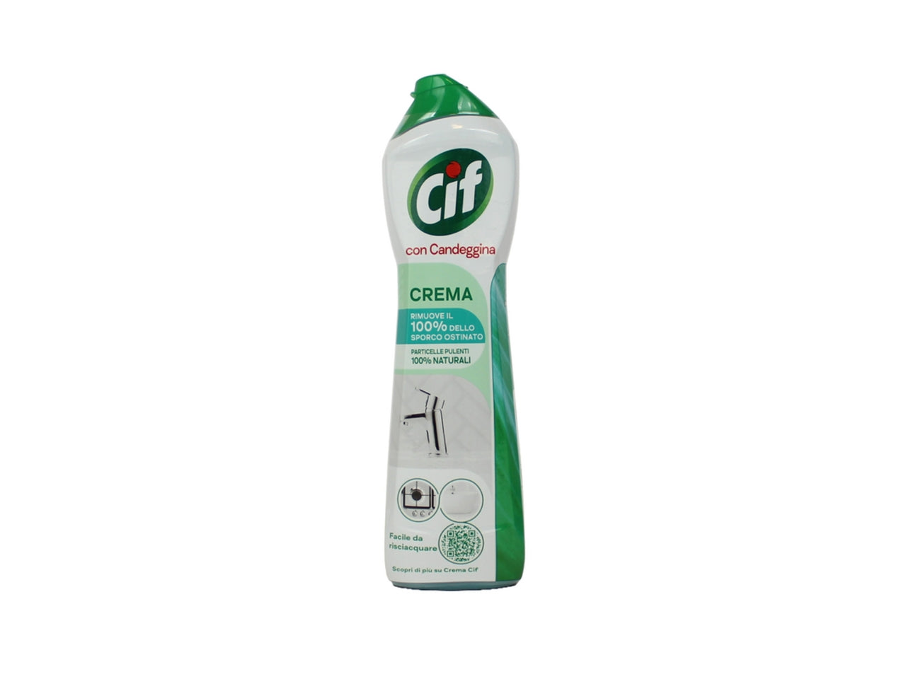 CIF CREMA CANDEGGINA 500ML $