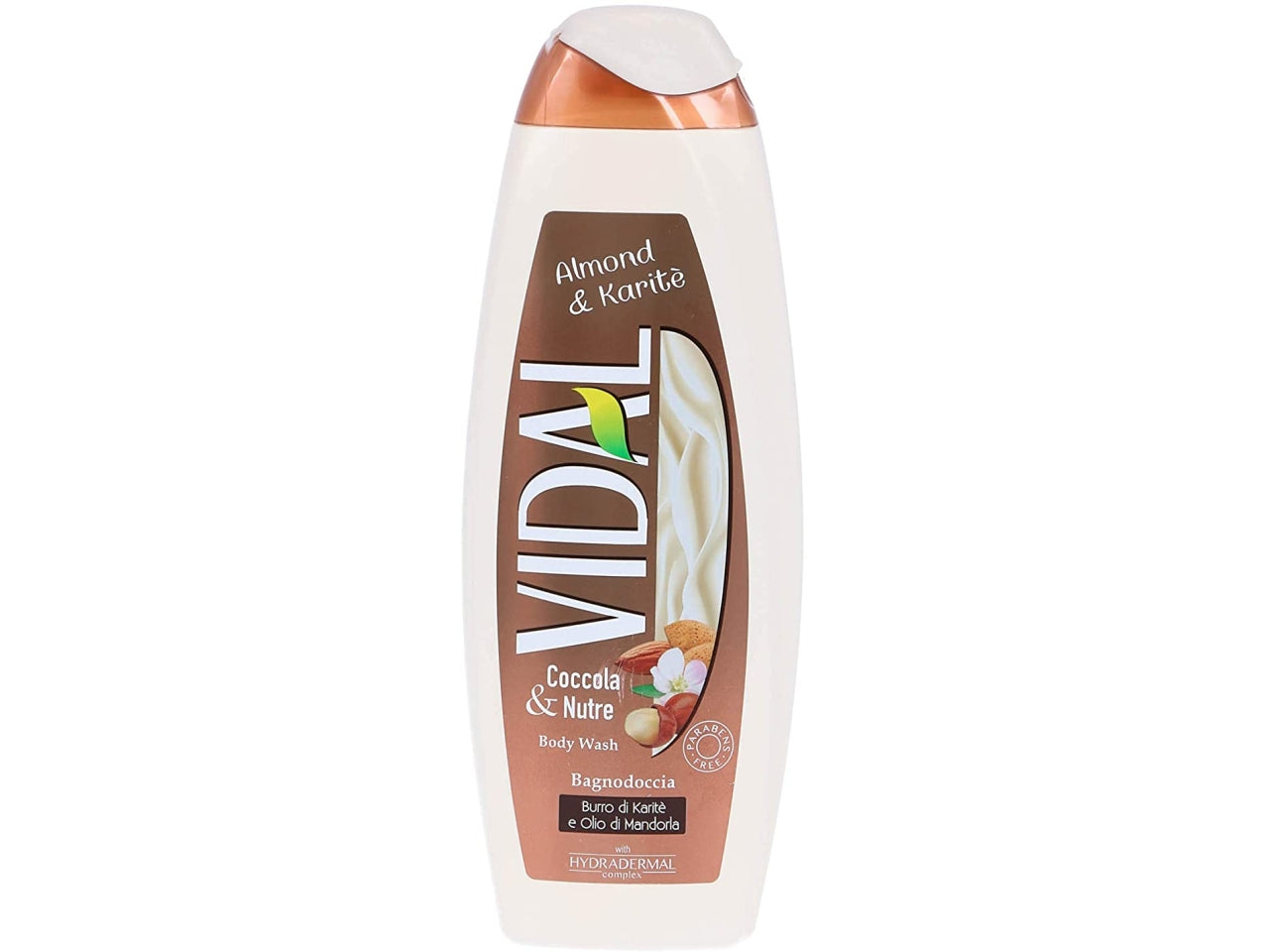 VIDAL BAGNOSCHIUMA 500ML ALMOND&KARITE $