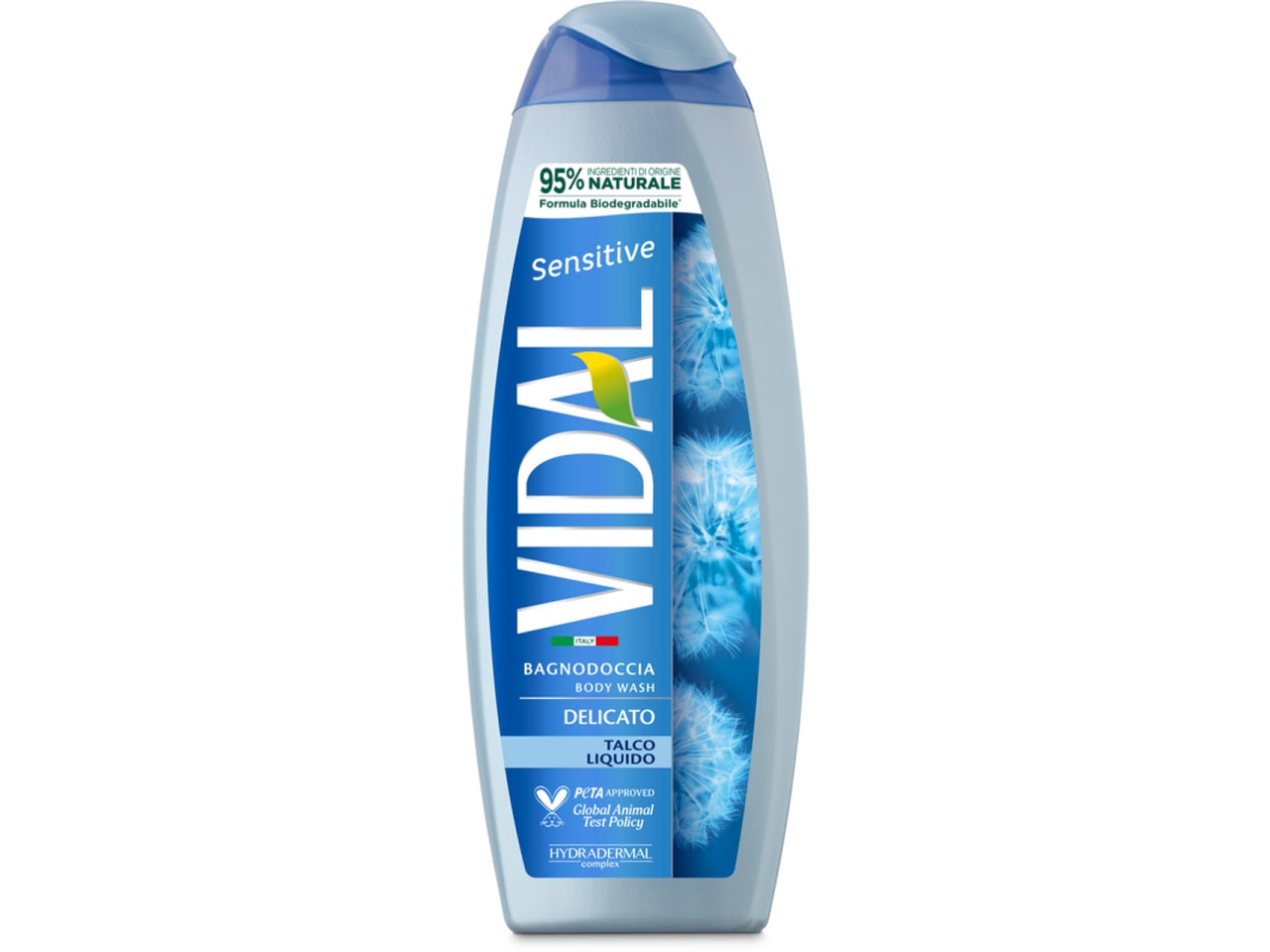 VIDAL BAGNOSCHIUMA 500ML SENSITIVE TALCO $