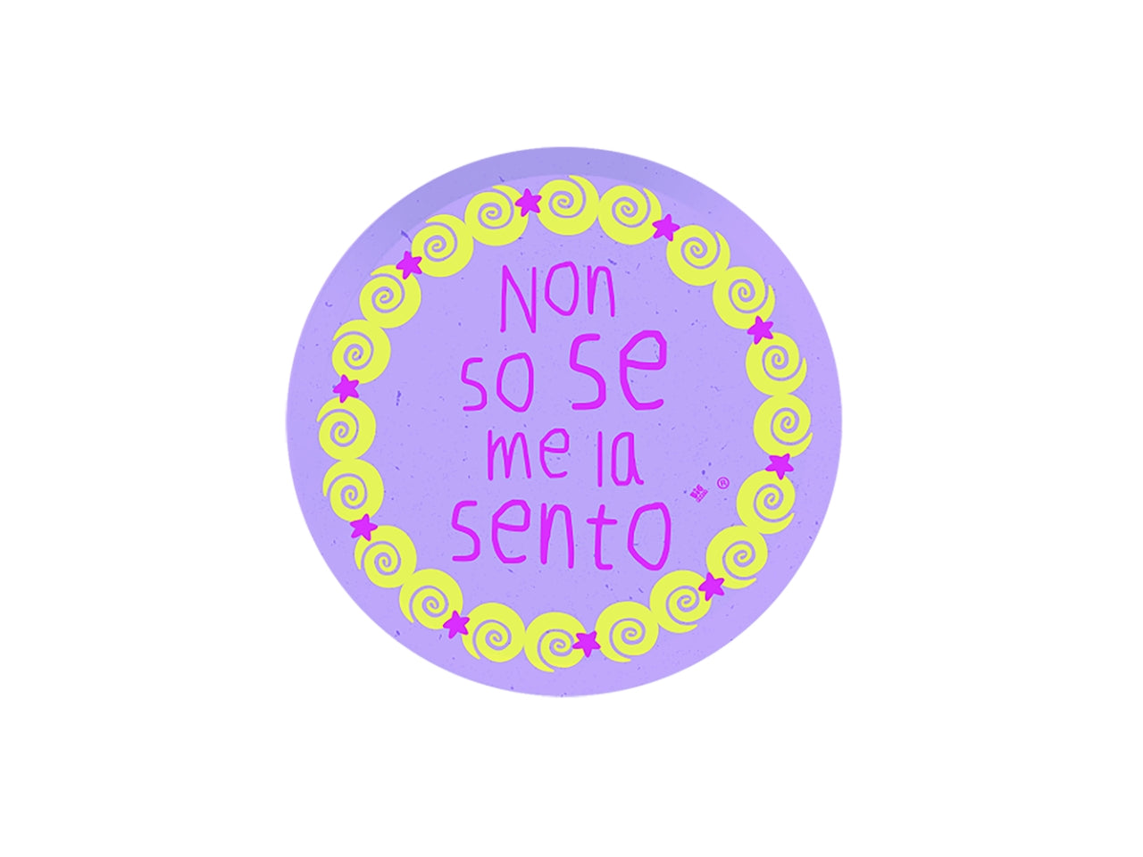 PIATTI CAKE PARTY 18CM CONFEZIONE 6 PEZZI