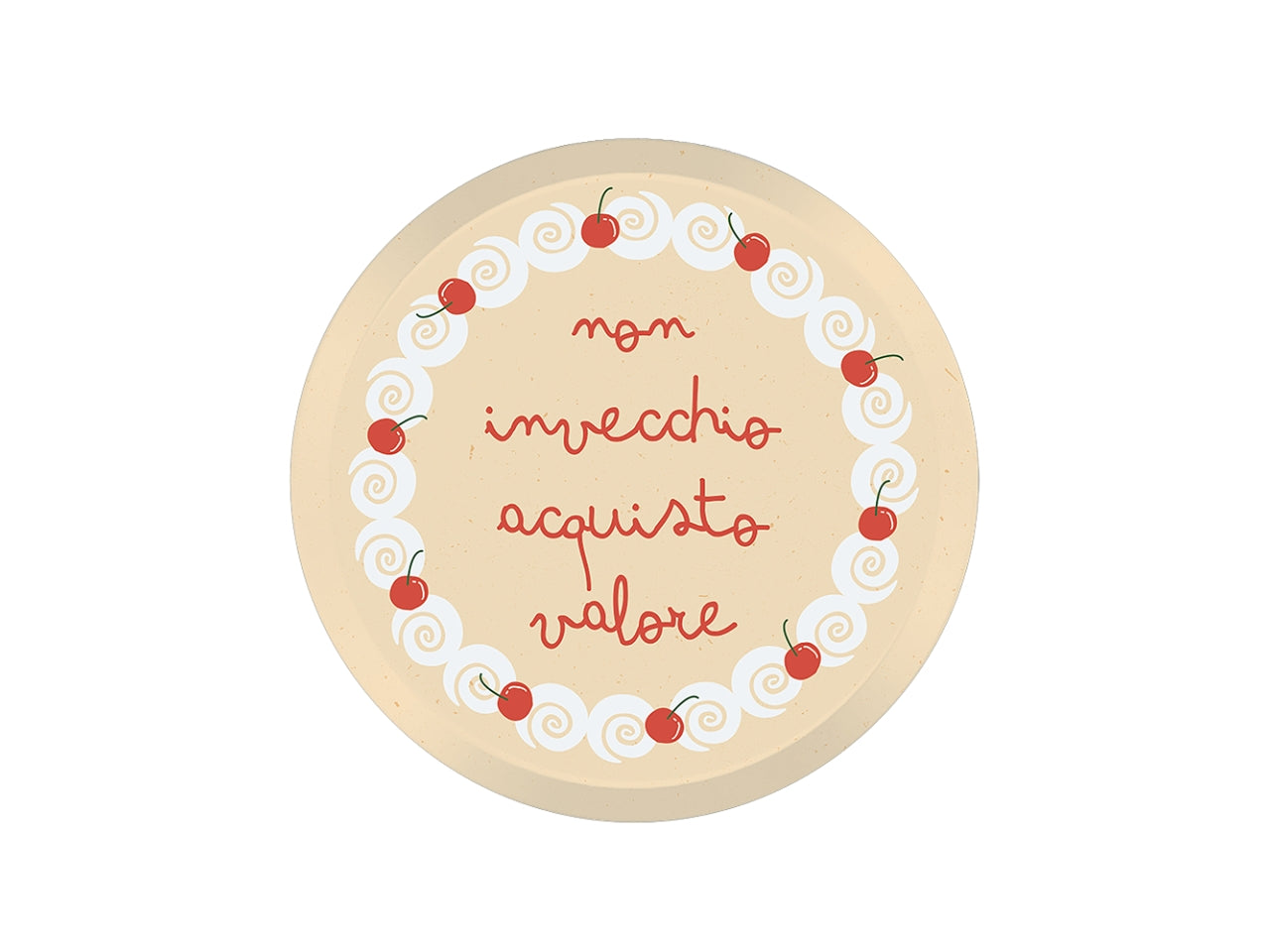 PIATTI CAKE PARTY 18CM CONFEZIONE 6 PEZZI