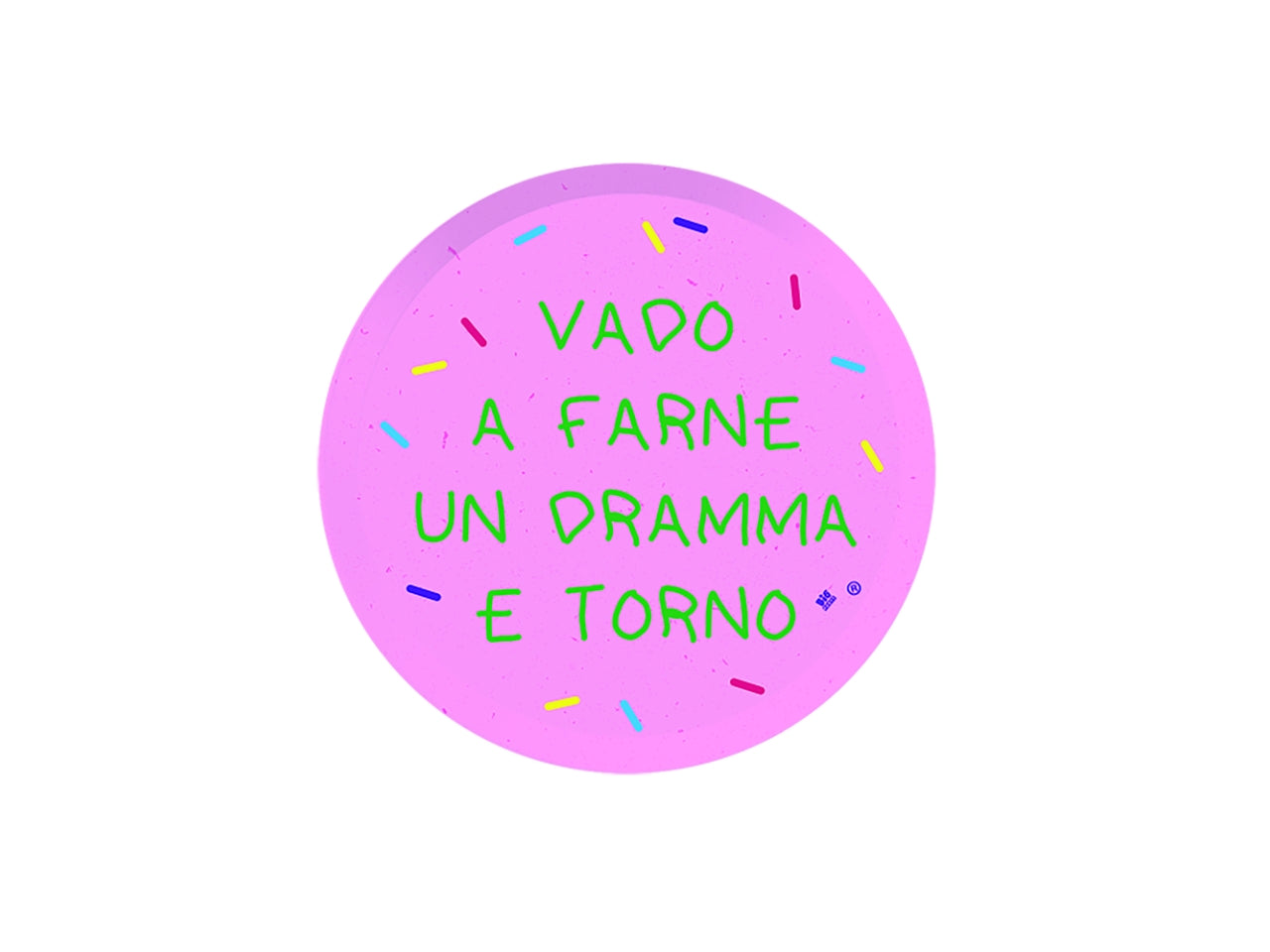 PIATTI CAKE PARTY 18CM CONFEZIONE 6 PEZZI