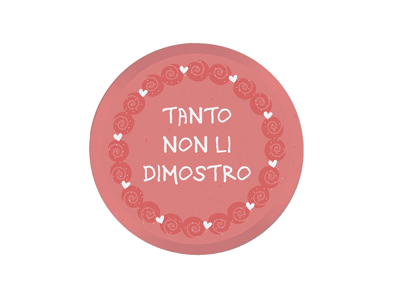 PIATTI CAKE PARTY 18CM CONFEZIONE 6 PEZZI