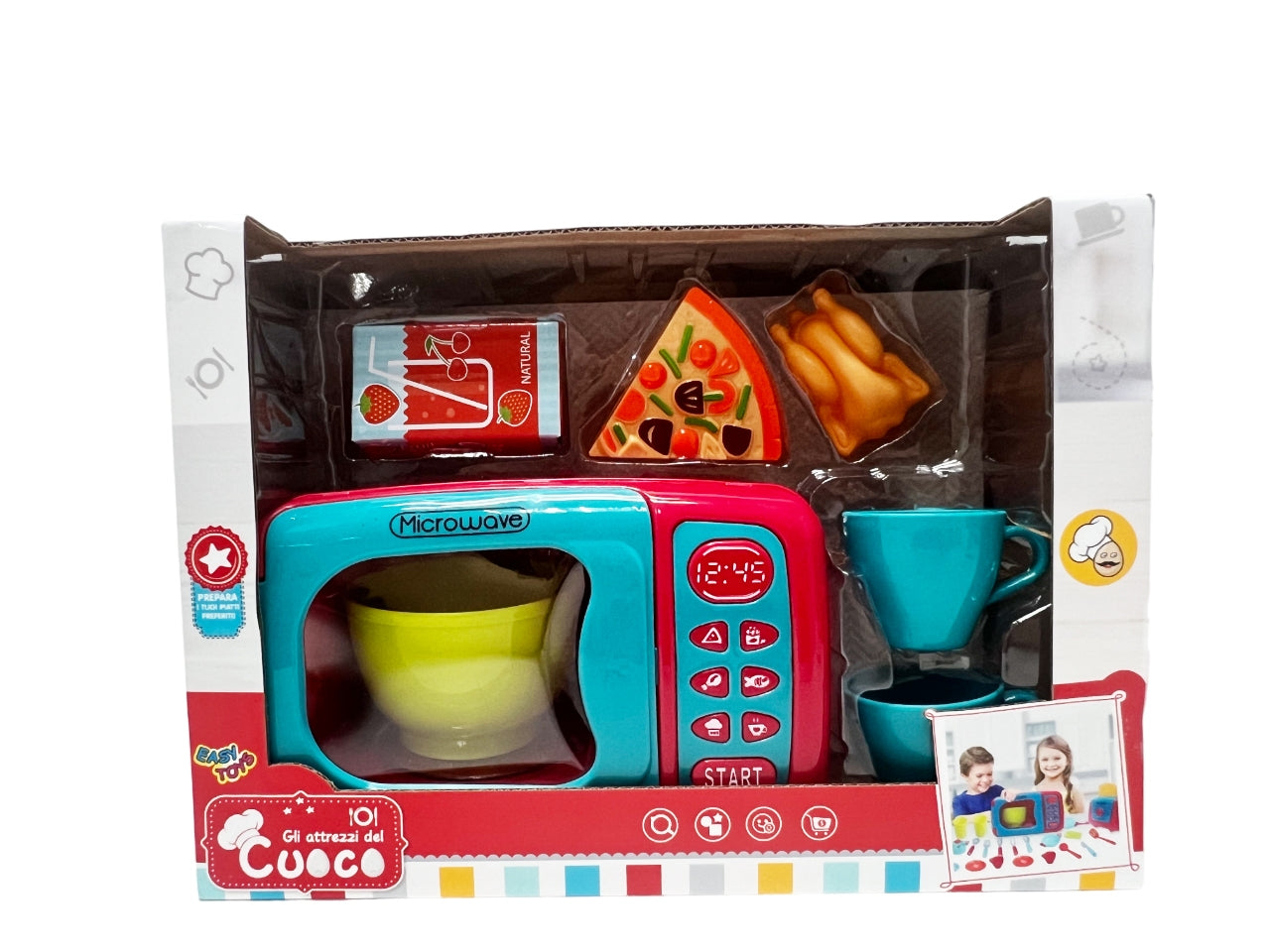 MICROONDE IN SCATOLA CON ACCESSORI