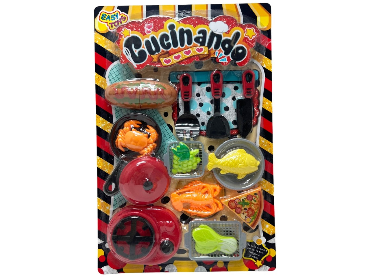 Gioco cucinando street food blister