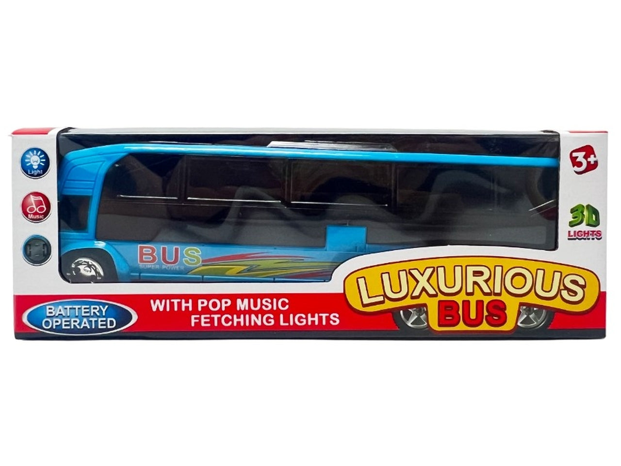 CITY BUS CON LUCI E SUONI MODELLI ASSORTITI
