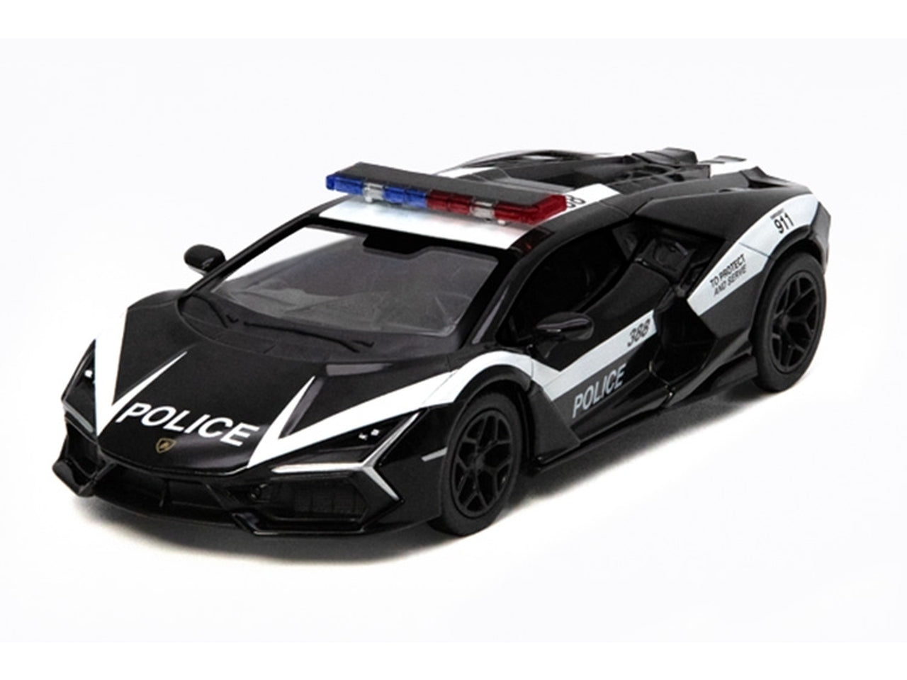 Auto lamborghini revuelto police edition