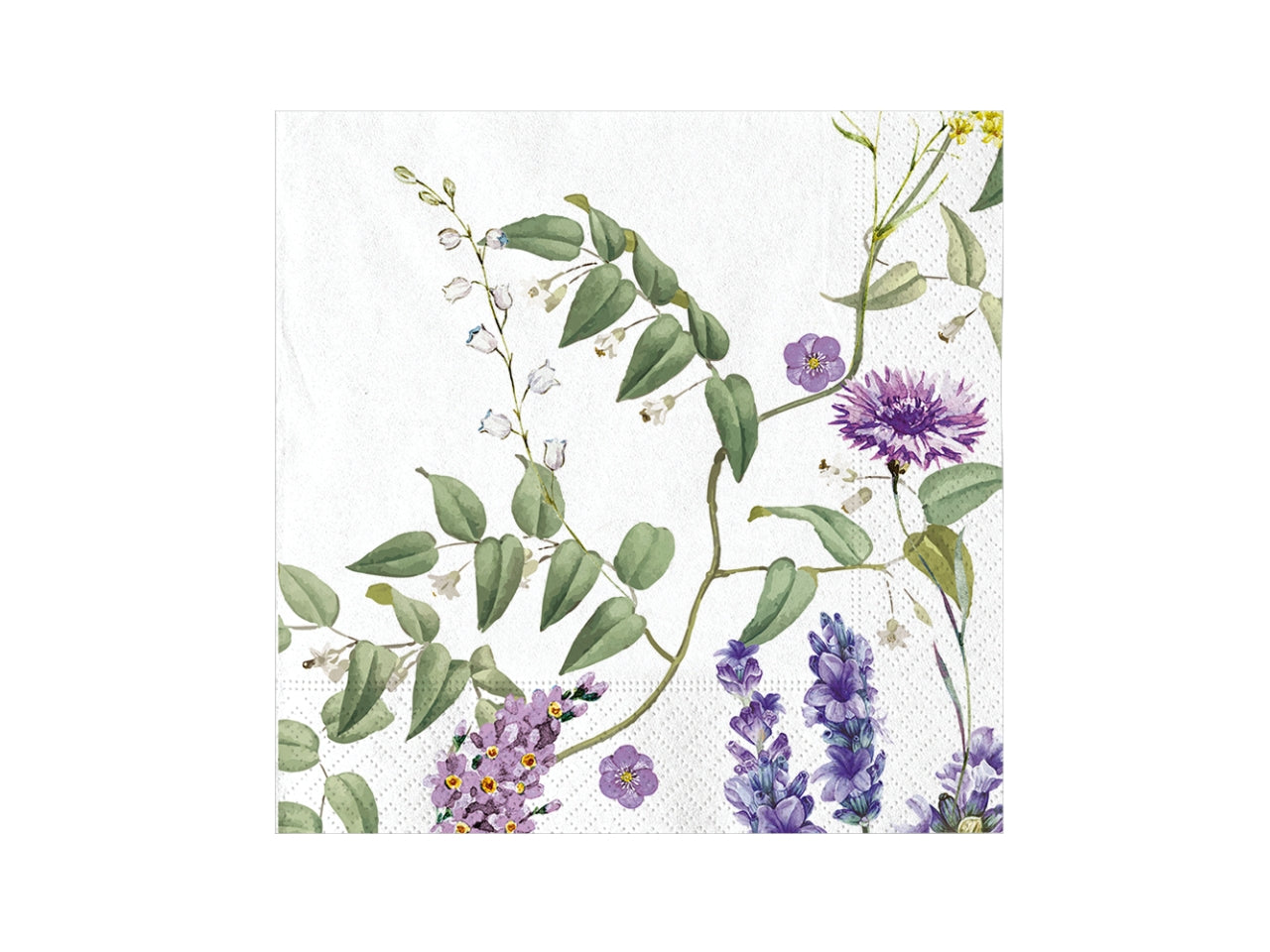 TOVAGLIOLI FLOWERS GARDEN 33X33CM CONFEZIONE 16 PEZZI