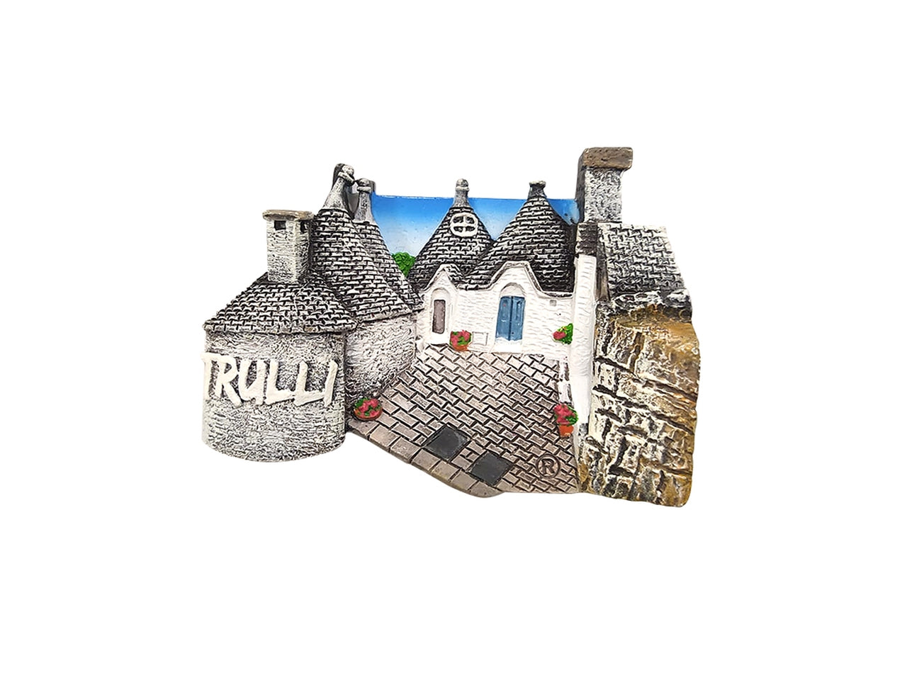 MAGNETE TRULLI 3D