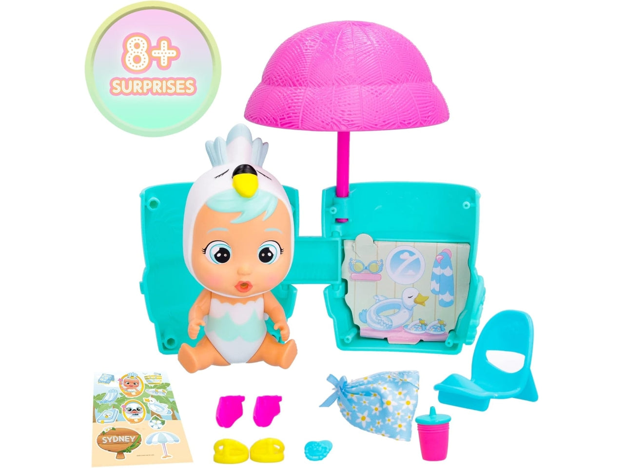 Cry babies tutti frutti claire 81369