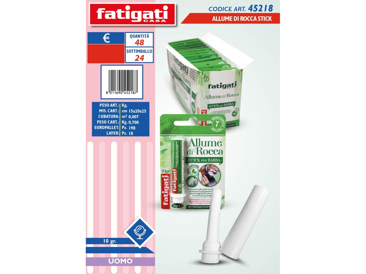 ALLUME DI ROCCA STICK 10GR