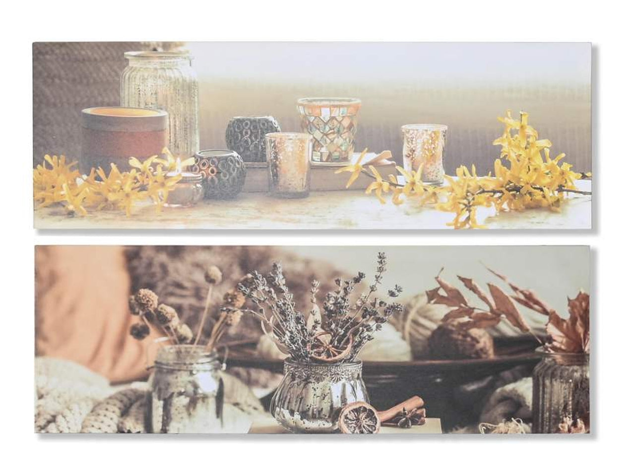 Quadro tela 90x2,3x30cm soggetti assortiti