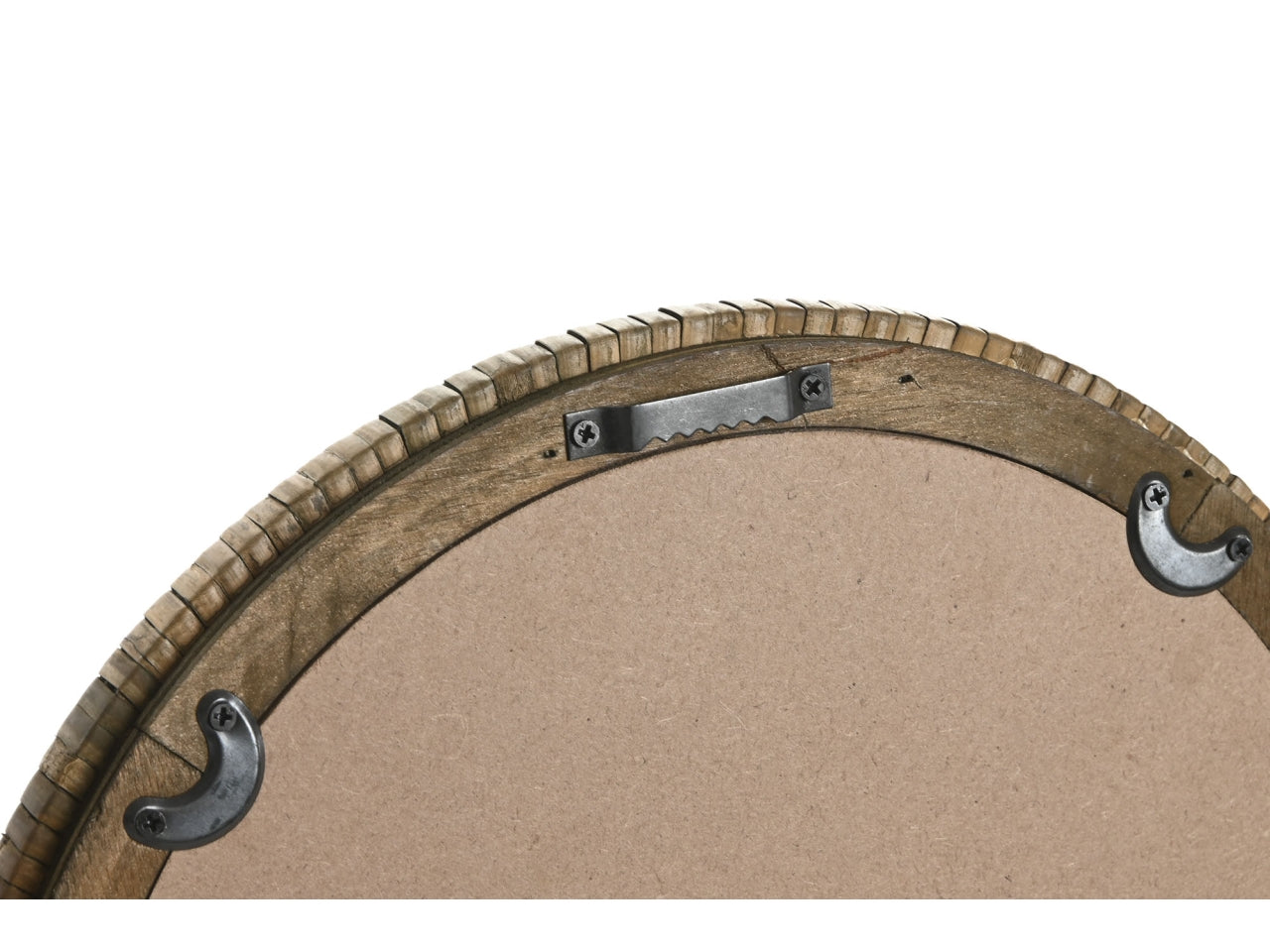 Quadro cristallo rattan 30x2x30cm soggetto conchiglia in 9 modelli