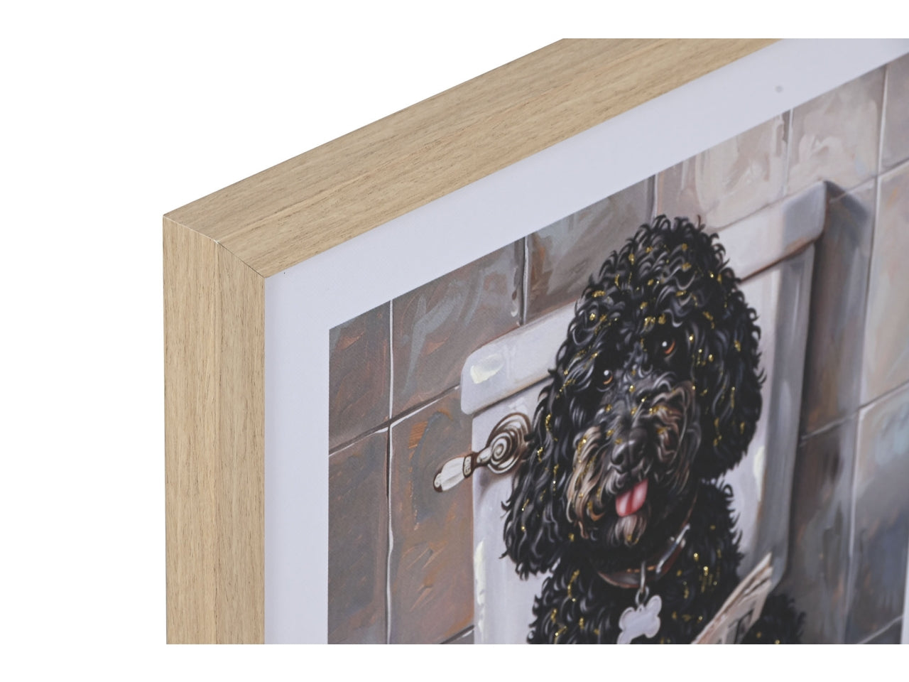 Quadro tela 40x2,3x50cm soggetti vari in 4 modelli assortiti