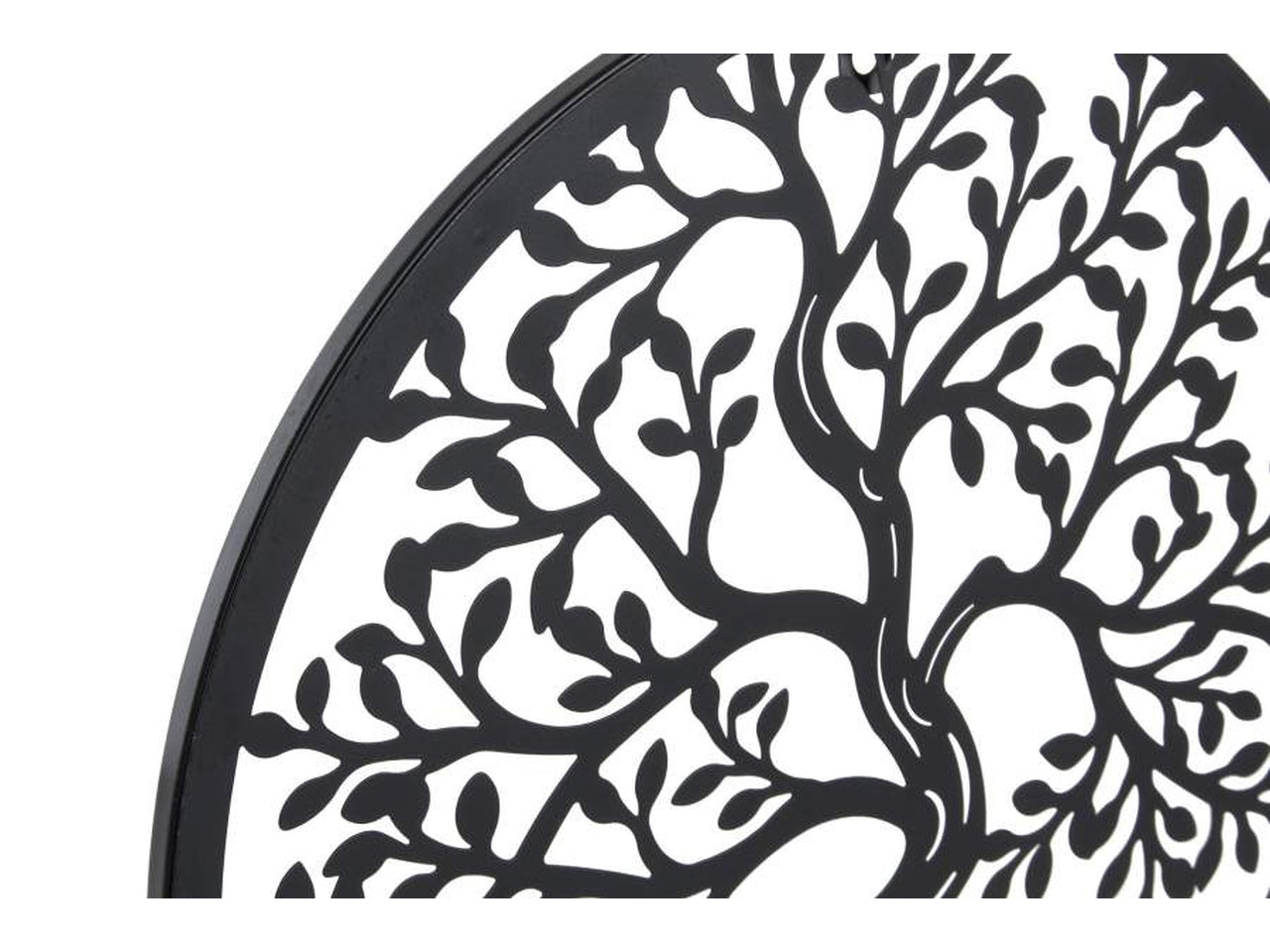 Decorazioni per le pareti metallo 40x1x40cm albero