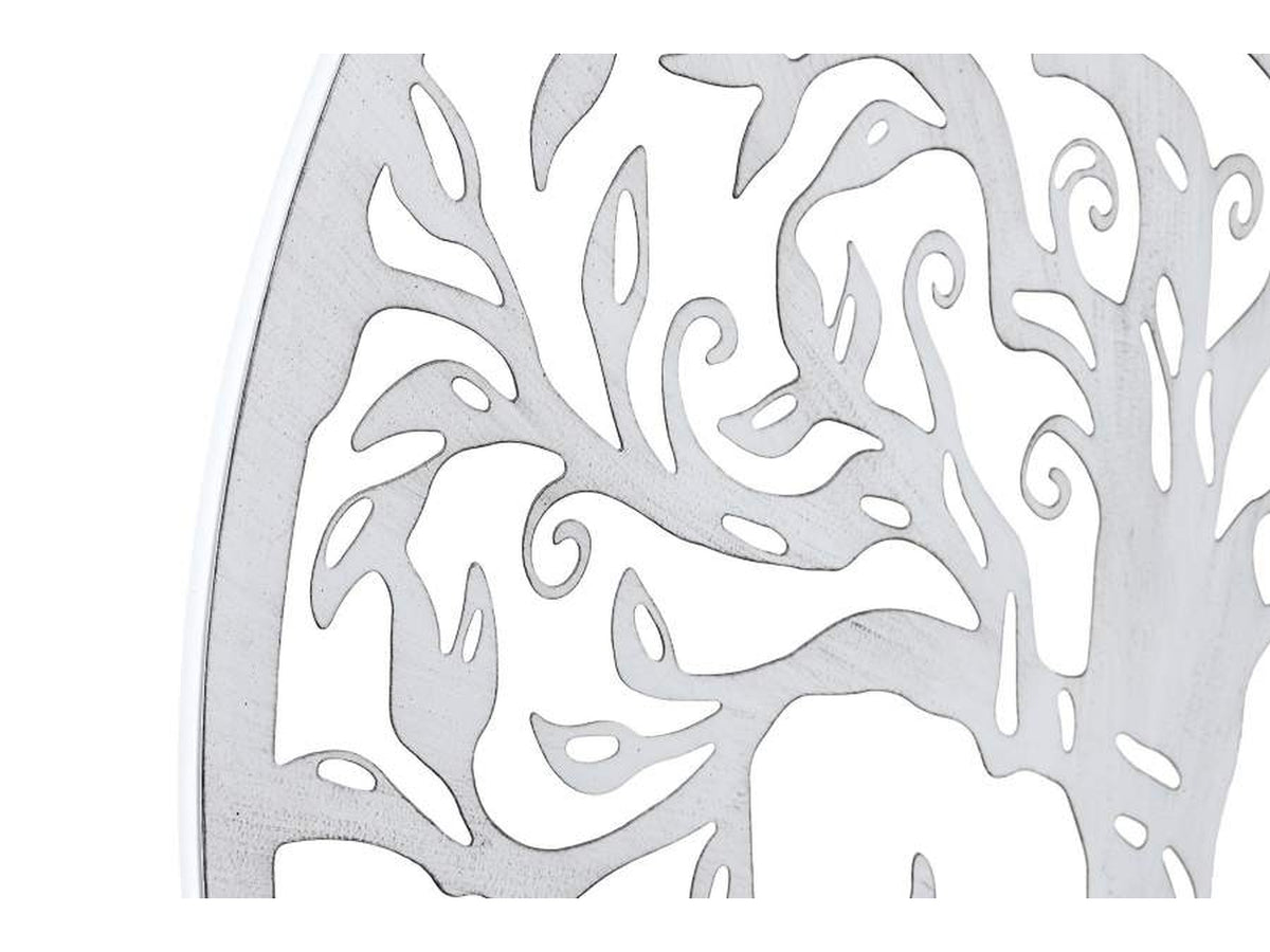 Decorazioni per le pareti metallo 60x1x60cm sole luna