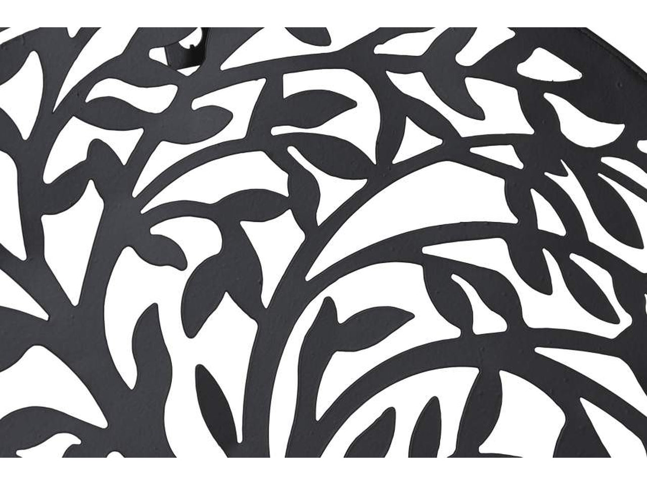 Decorazioni per le pareti metallo 40x1x40cm soggetto albero in 2 assortimenti