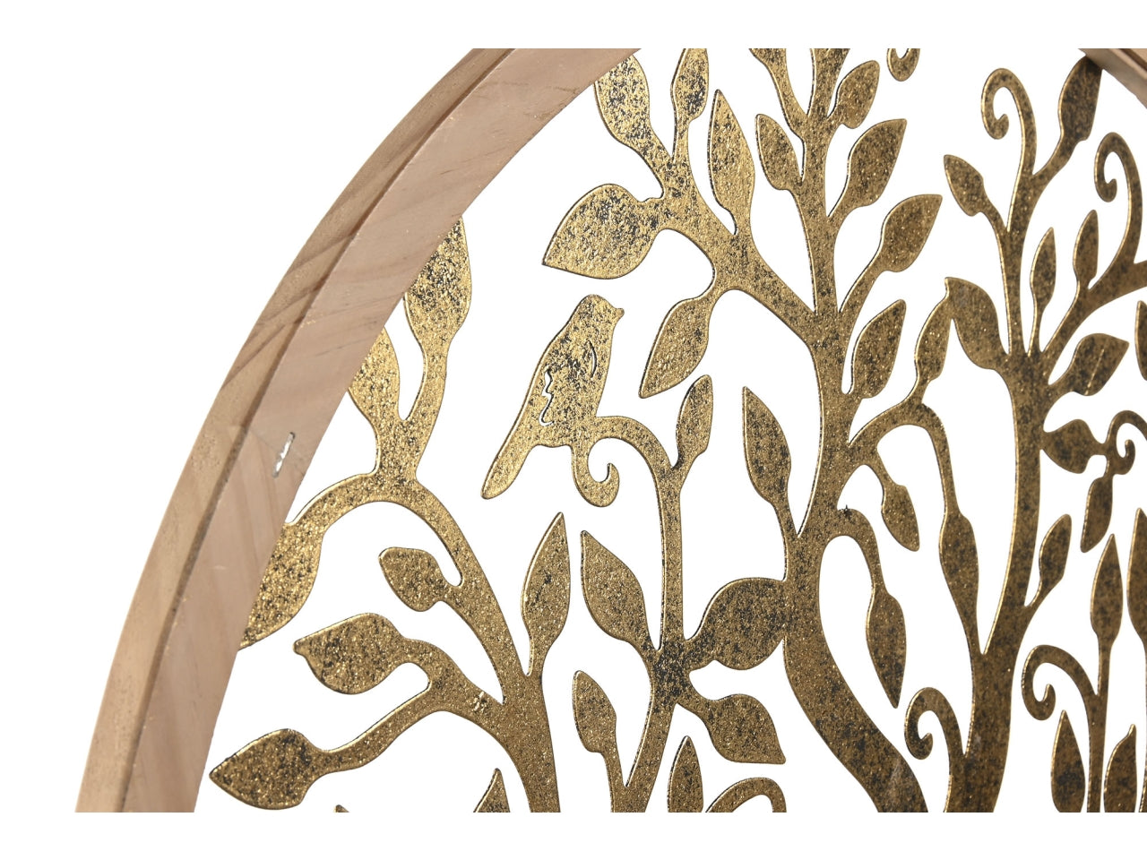 Decorazioni per le pareti metallo 60x1,5x60cm albero