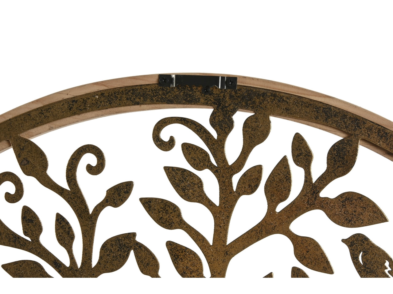 Decorazioni per le pareti metallo 60x1,5x60cm albero