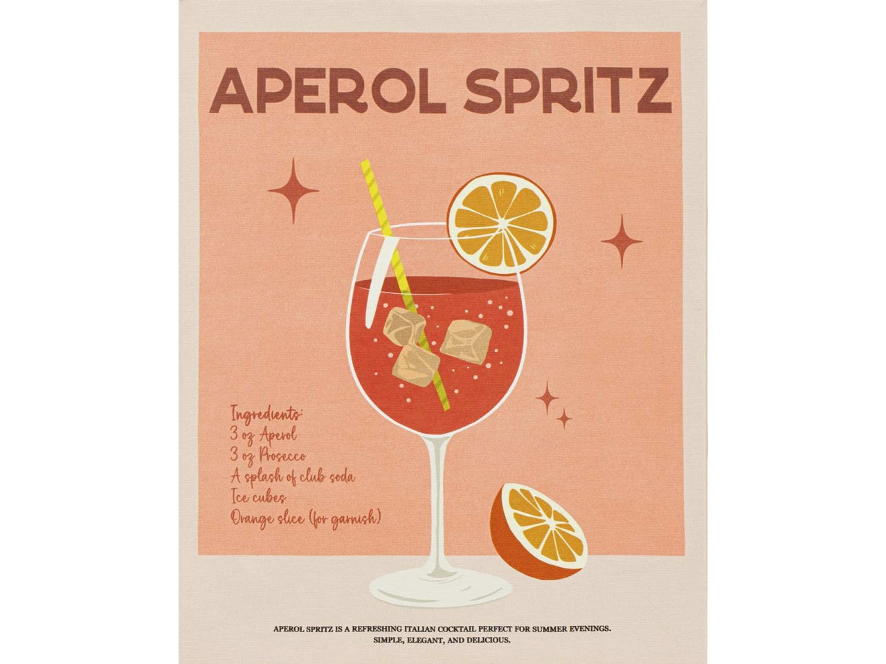 Quadro tela 26x2x33cm in 2 modelli assortiti