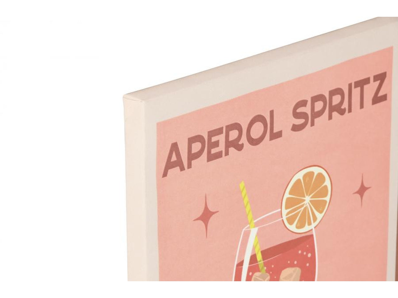 Quadro tela 26x2x33cm in 2 modelli assortiti