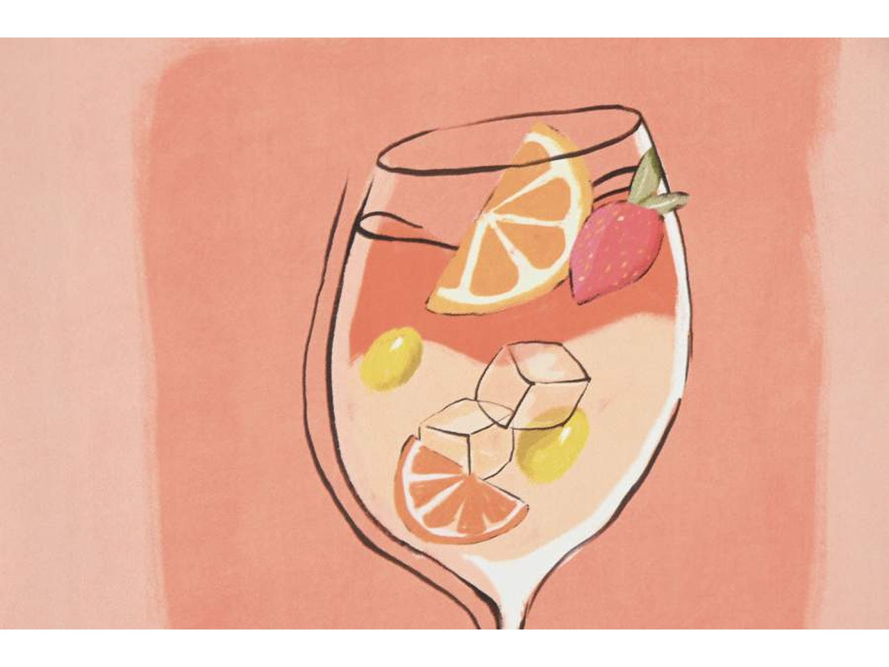 Quadro tela 26x2x33cm in 2 modelli assortiti