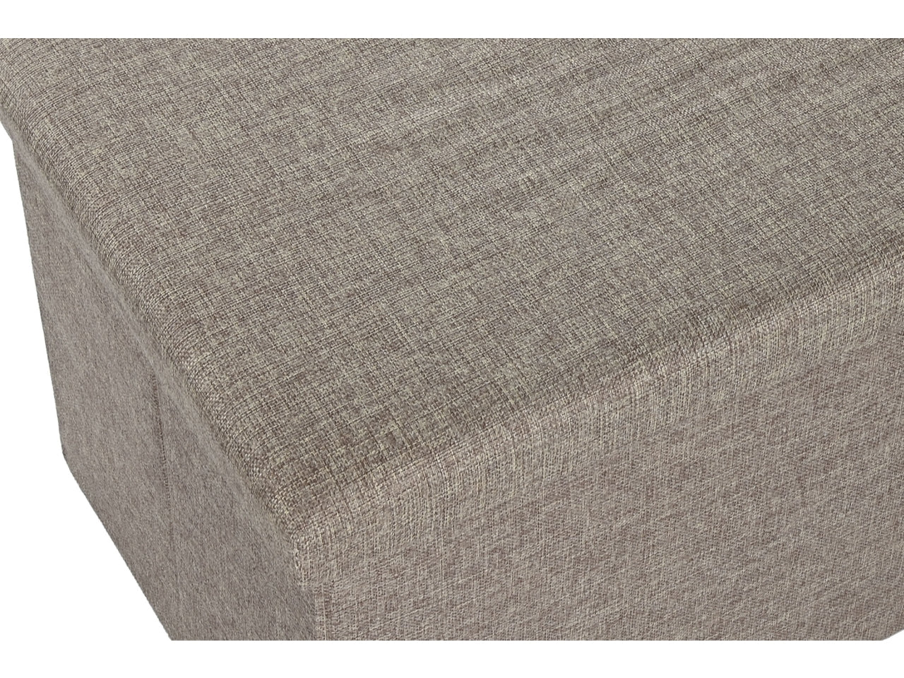 Cassapanca 38x38x38cm di colore beige