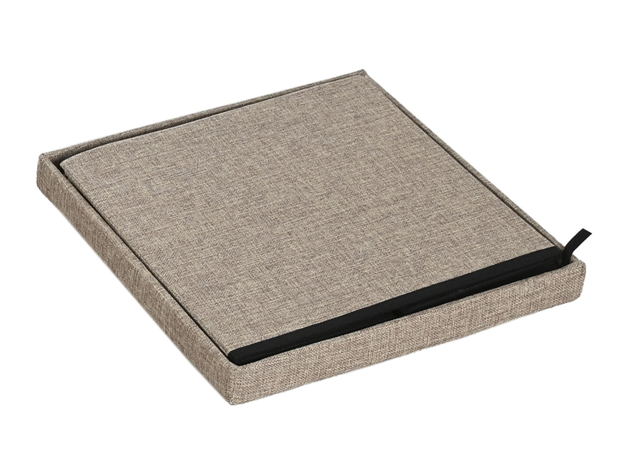 Cassapanca 38x38x38cm di colore beige