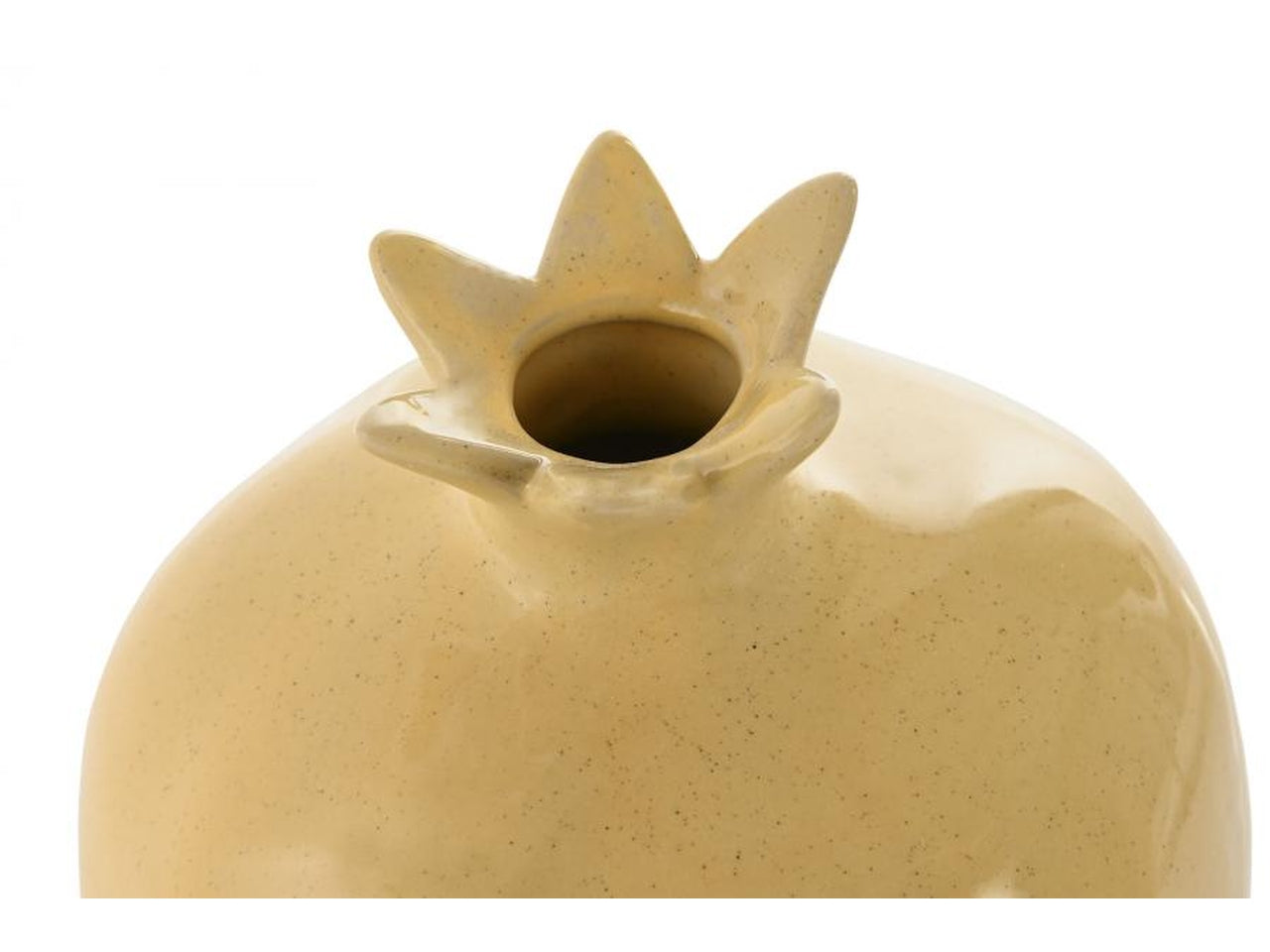 Melograno in porcellana 13.5x13.5x15cm in 3 modelli assortiti