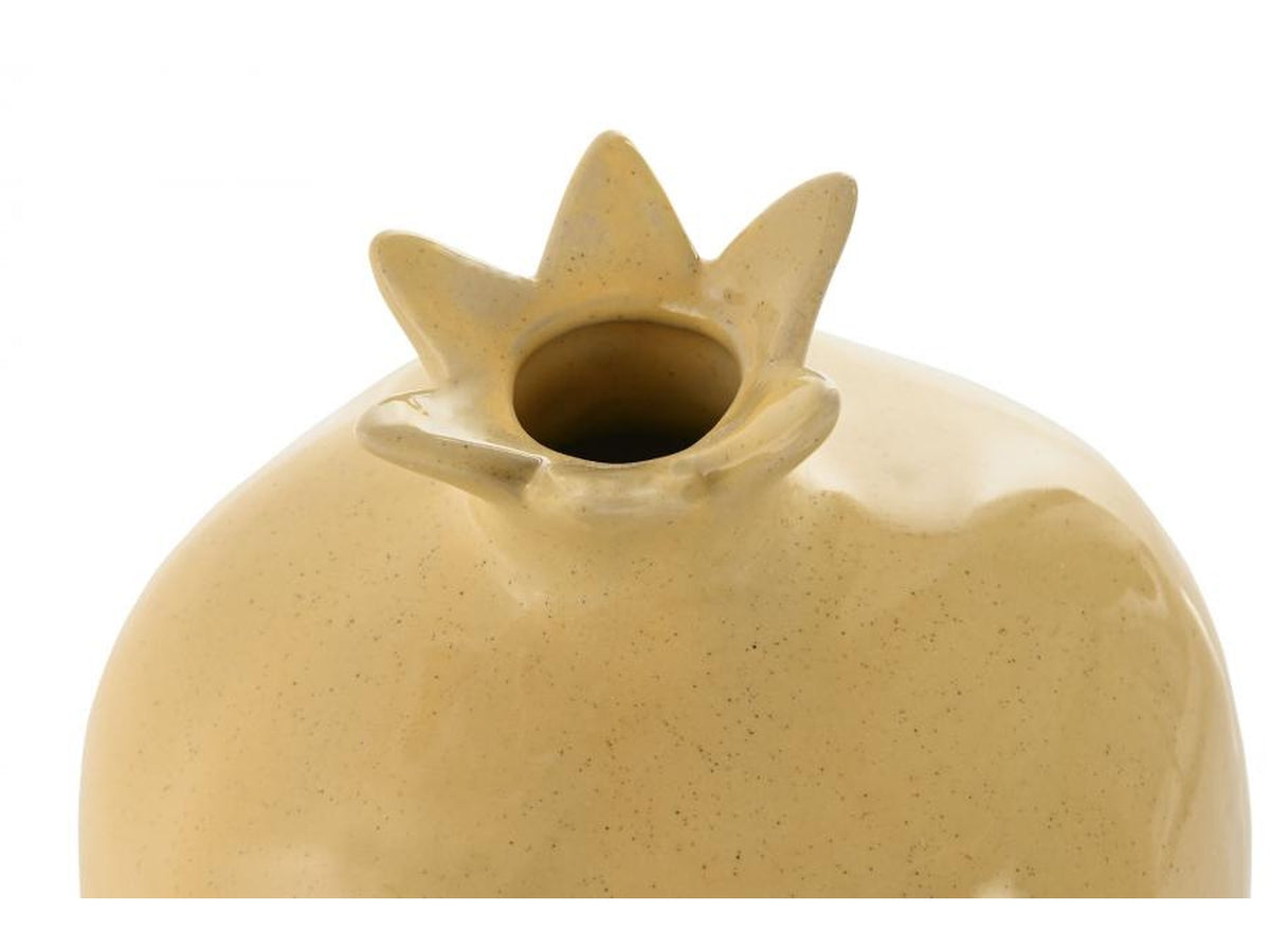 Melograno in porcellana 13.5x13.5x15cm in 3 modelli assortiti