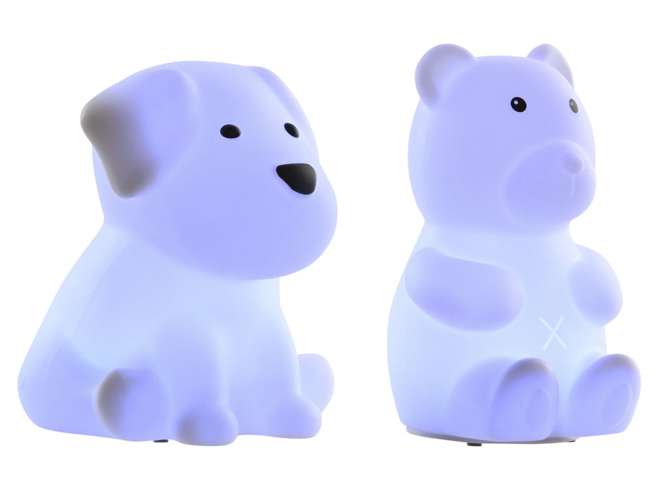 Luce notturna 15x9x13cm in 2 modelli assortiti