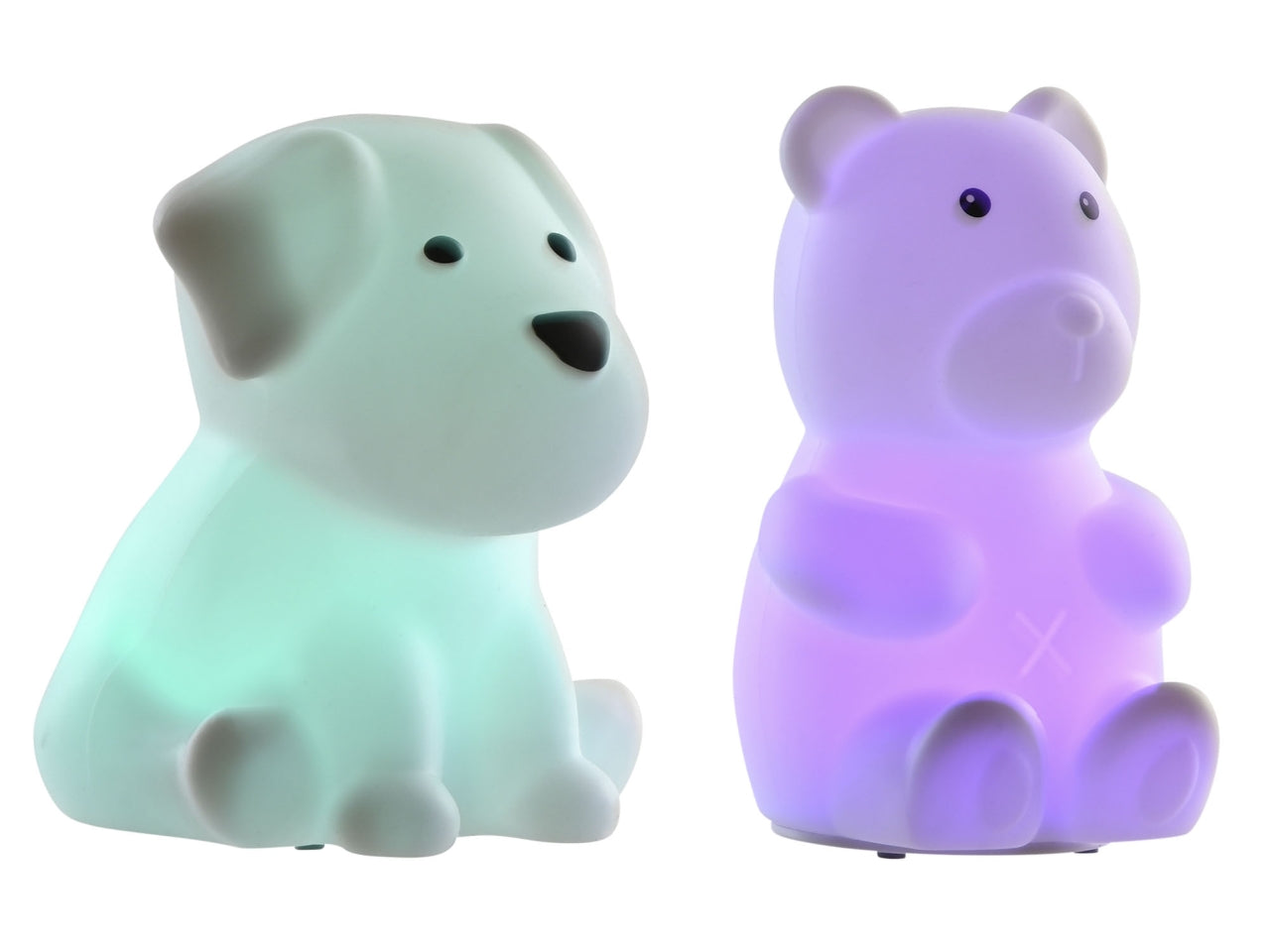 Luce notturna 15x9x13cm in 2 modelli assortiti