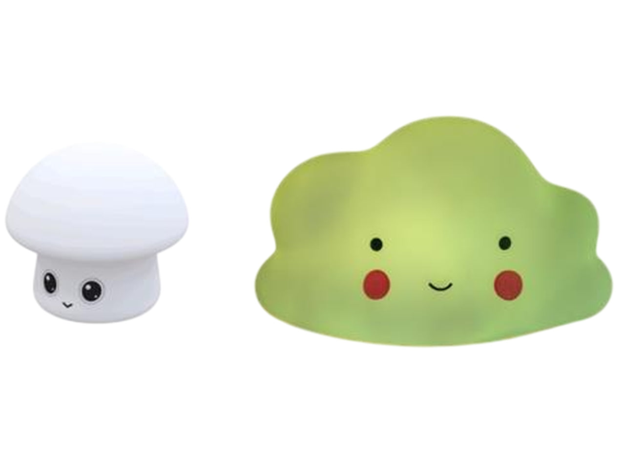 Luce notturna 12x12x12cm in 2 modelli assortiti