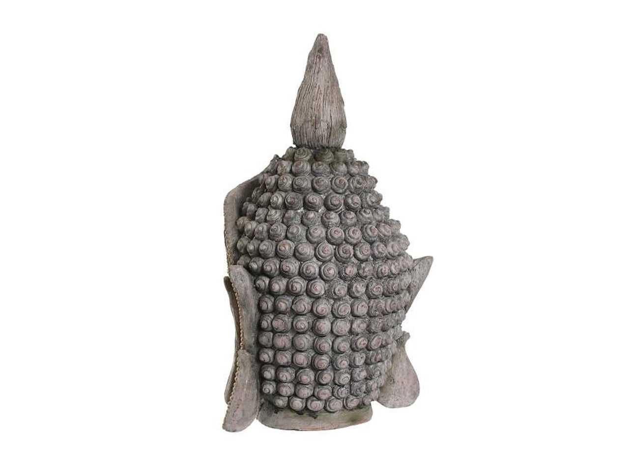 Statua balinese  28x23x46cm in magnesio di colore grigio