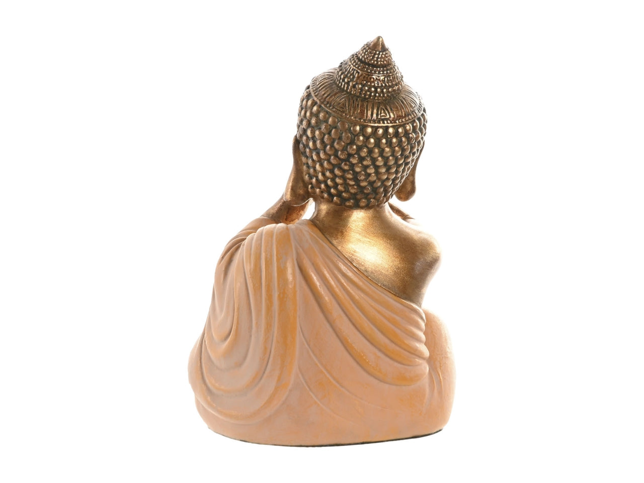 Statua budda  11x9x17cm in resina in 6 modelli assortiti