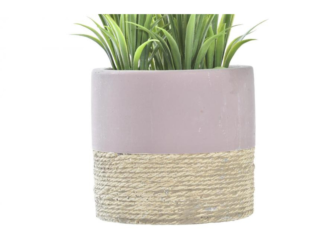 Pianta poliestere 9x9x21cm in 2 modelli assortiti