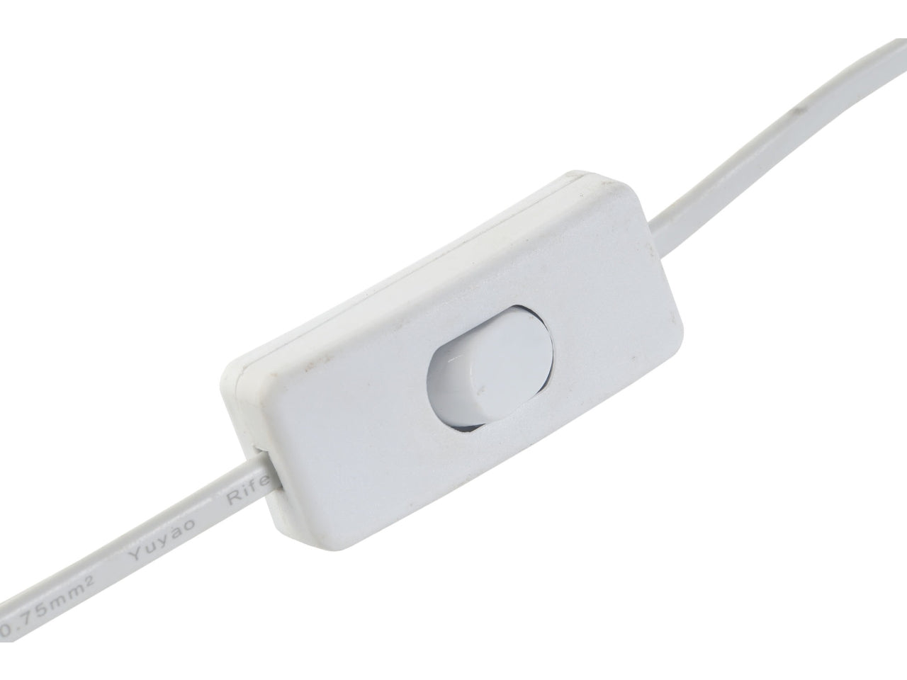 Lampada da tavolo a forma di luna in acacia 20x10x23cm