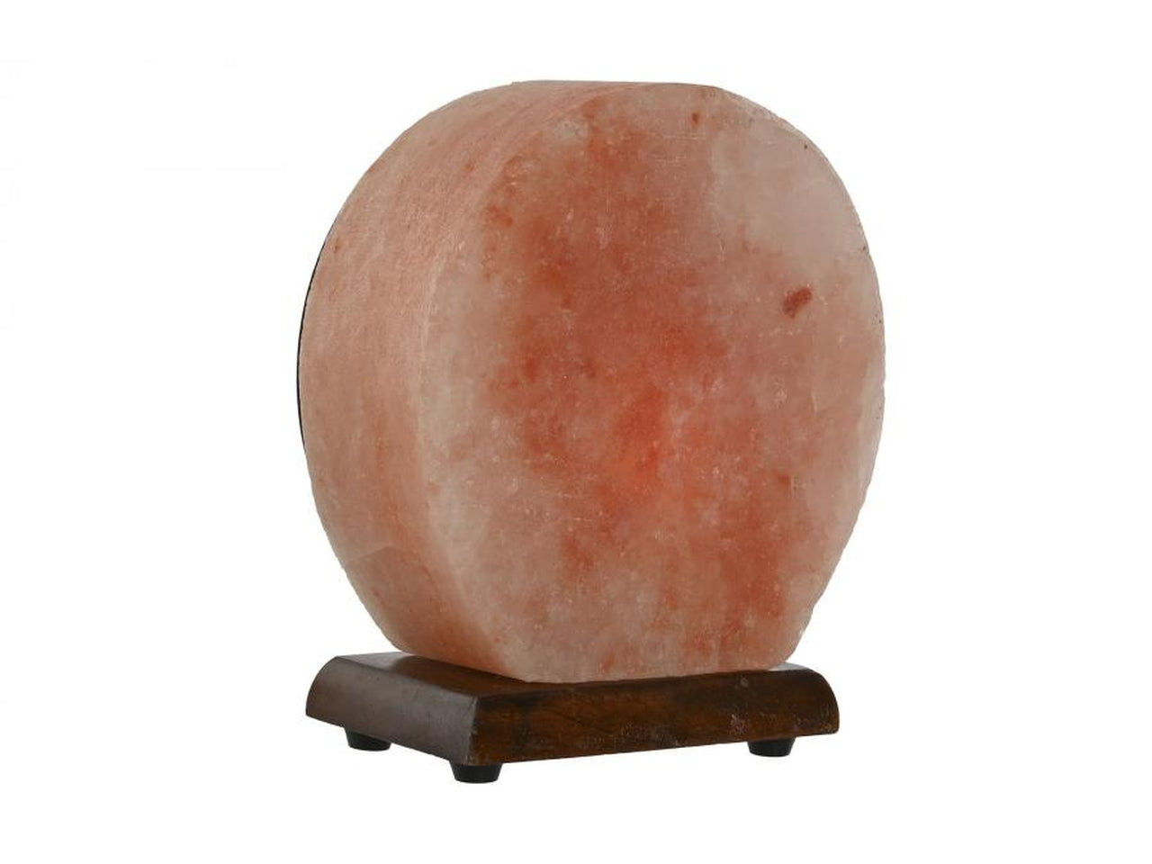 Lampada da tavolo in sale del himalaya 16x7x18cm