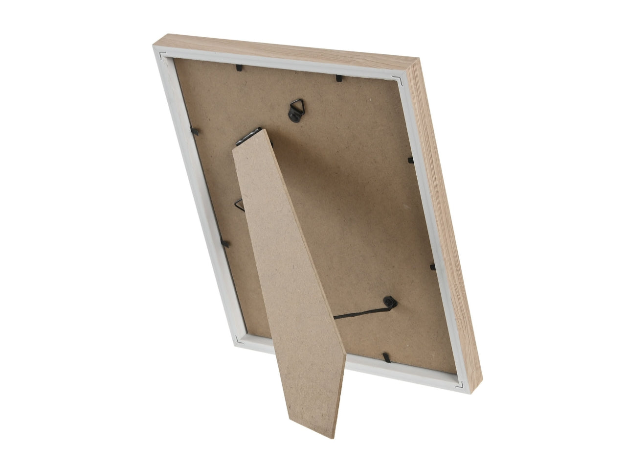 Portafoto 13x18 con forma astratta 14,6x2x19,6cm in 4 modelli assortiti