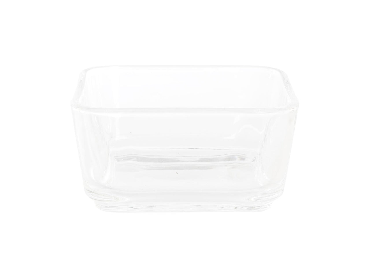 Set aperitivo in cristallo composto da 4 ciotole 280ml d.21x21x6cm