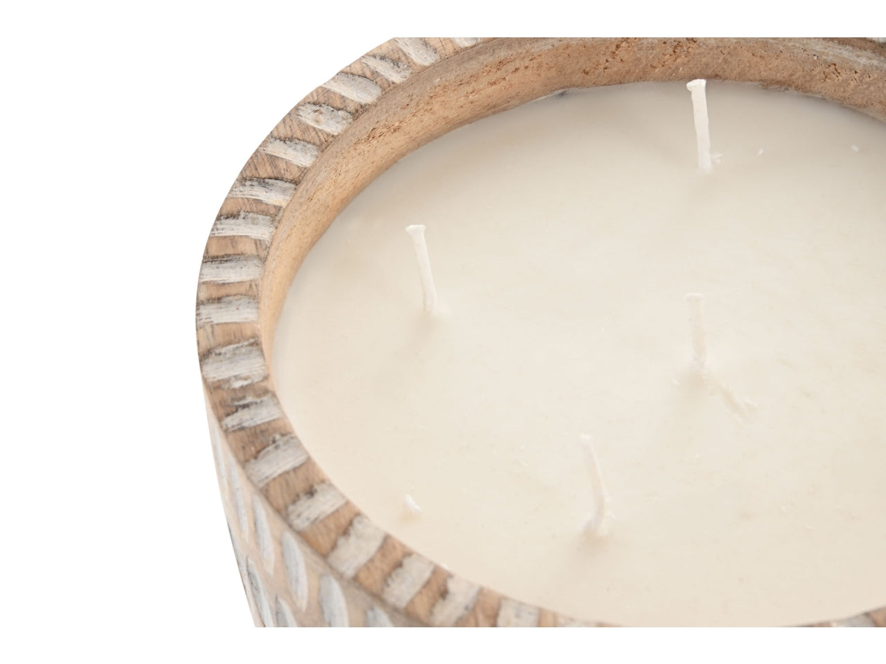 Candela cera de soja mango 710gr 17x17x8cm