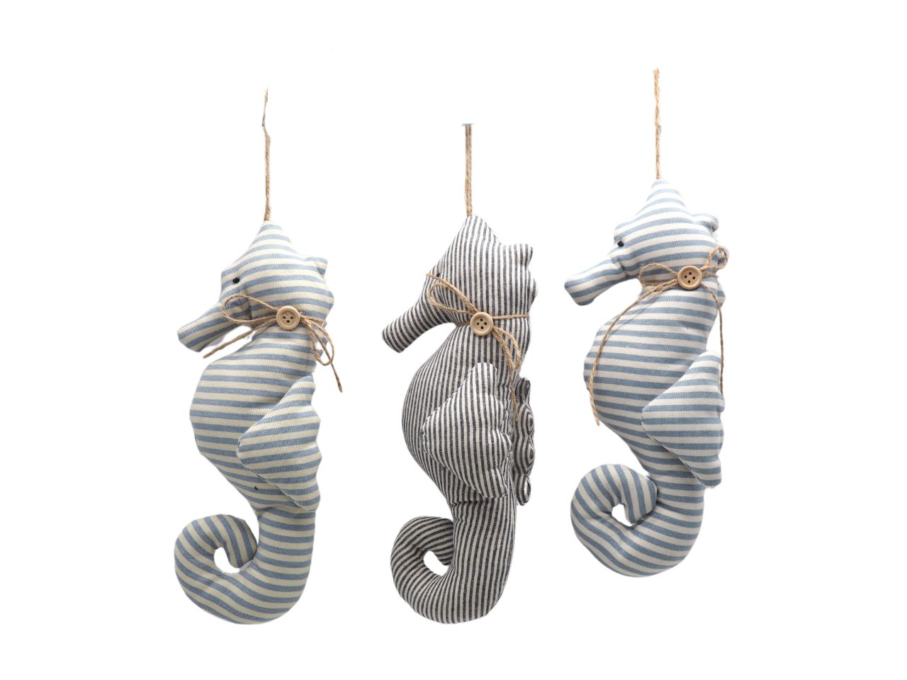 CAVALLUCCIO MARINO DA APPENDERE 20X9X8CM IN MODELLI ASSORTITI