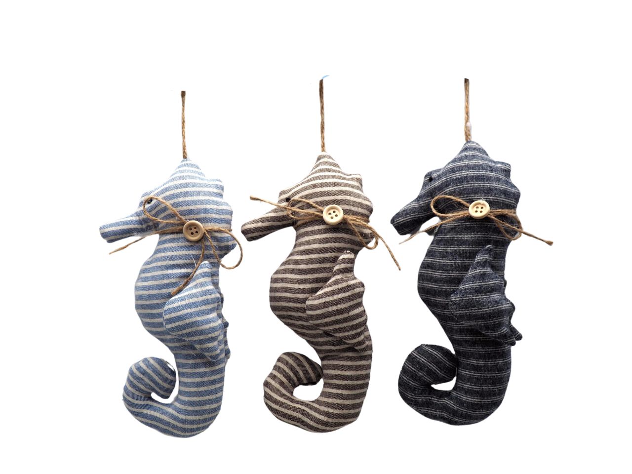 CAVALLUCCIO MARINO DA APPENDERE 20X9X8CM IN MODELLI ASSORTITI