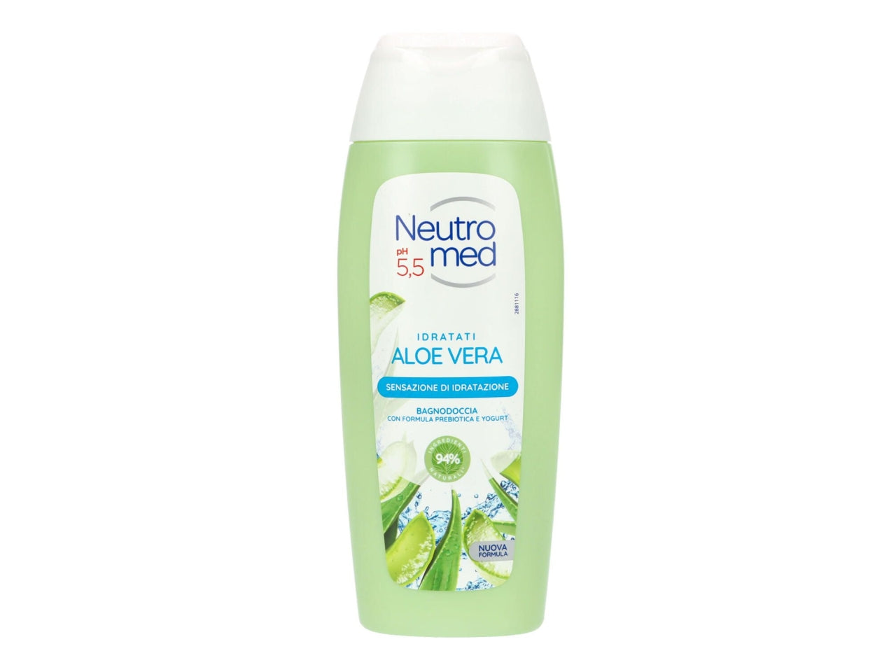 Neutro med bagnoschiuma 400ml aloe vera $