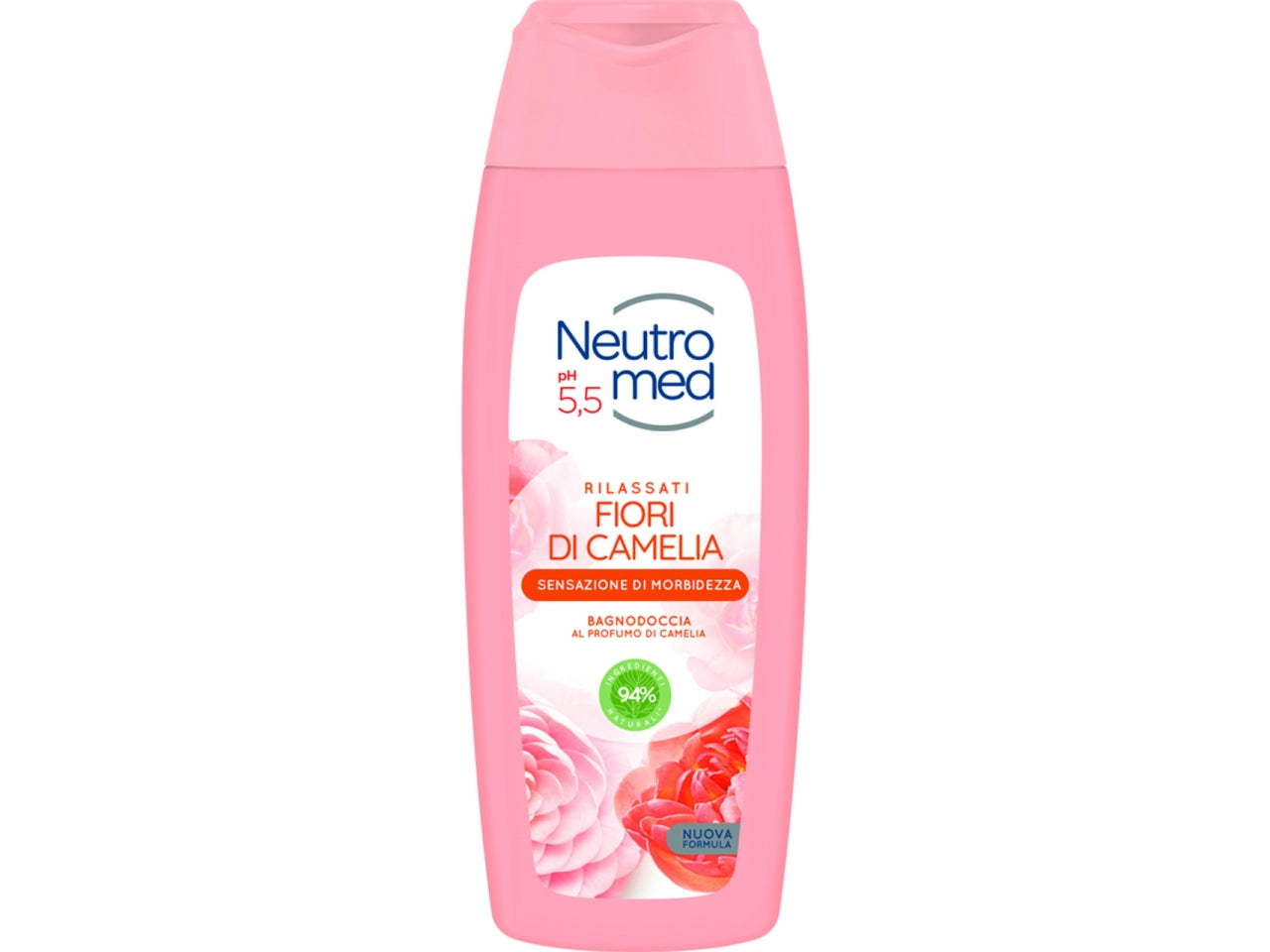 Neutro med bagnoschiuma 400ml camelia $