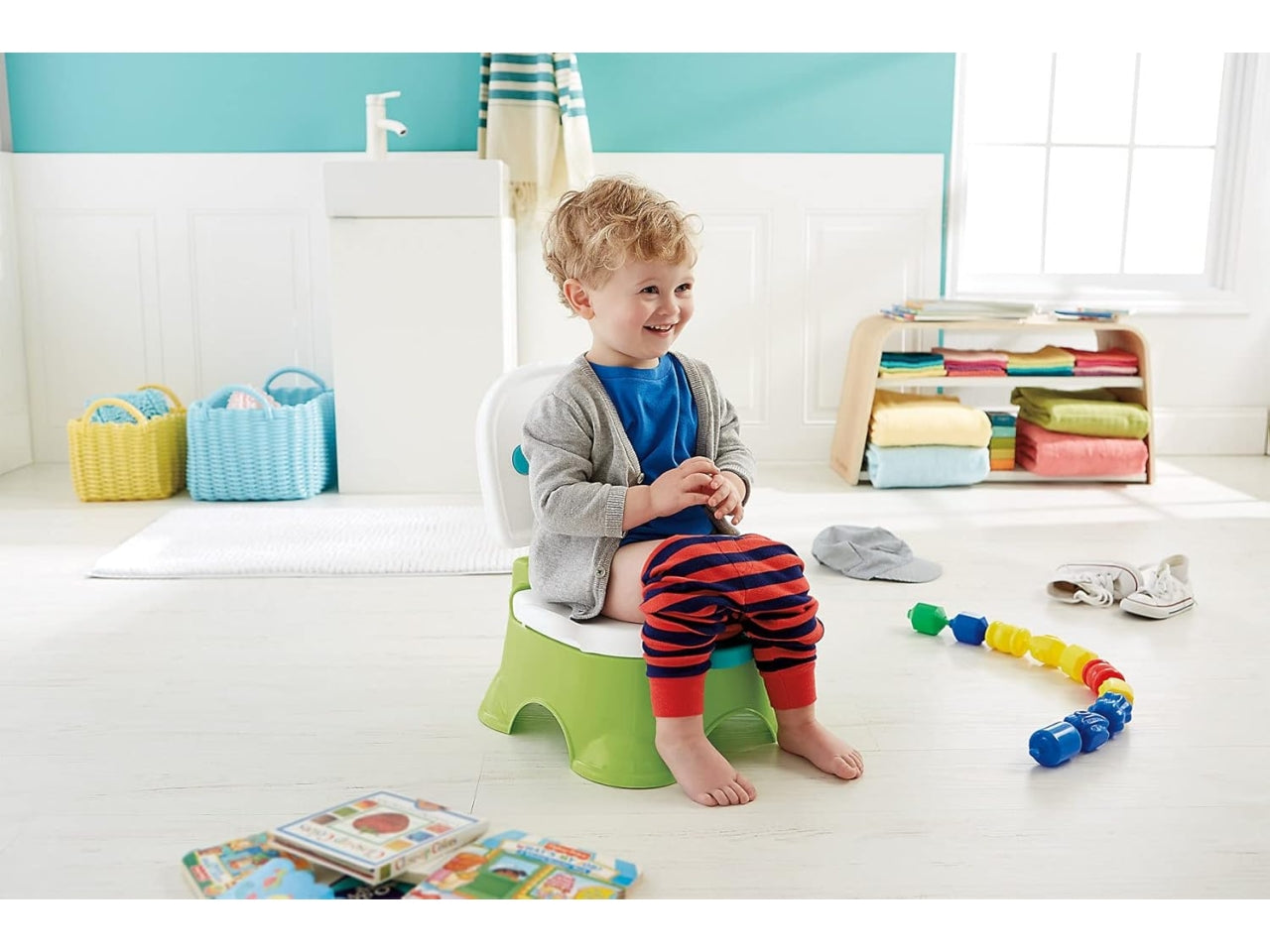 Fisher price vasino sgabellino