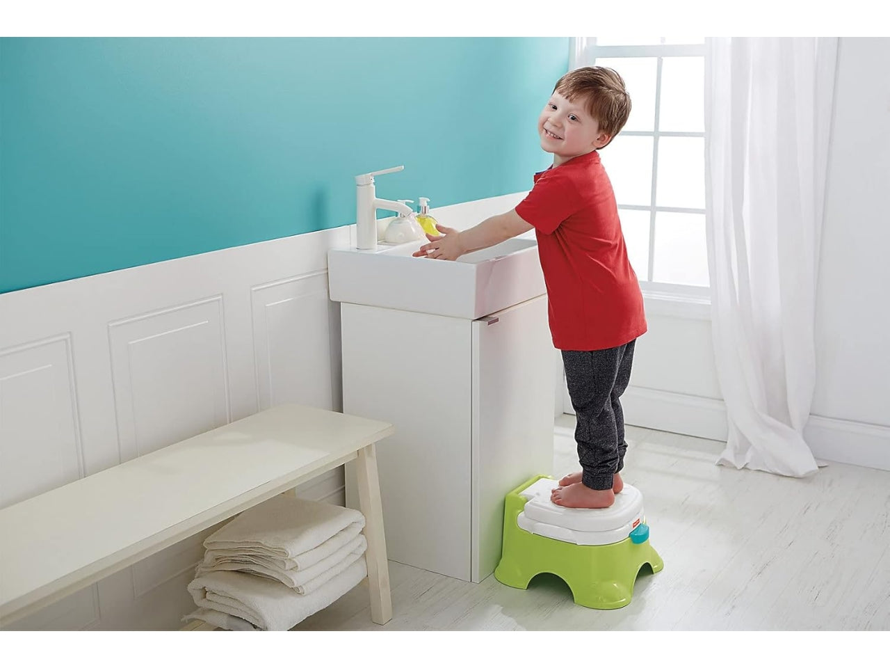 Fisher price vasino sgabellino