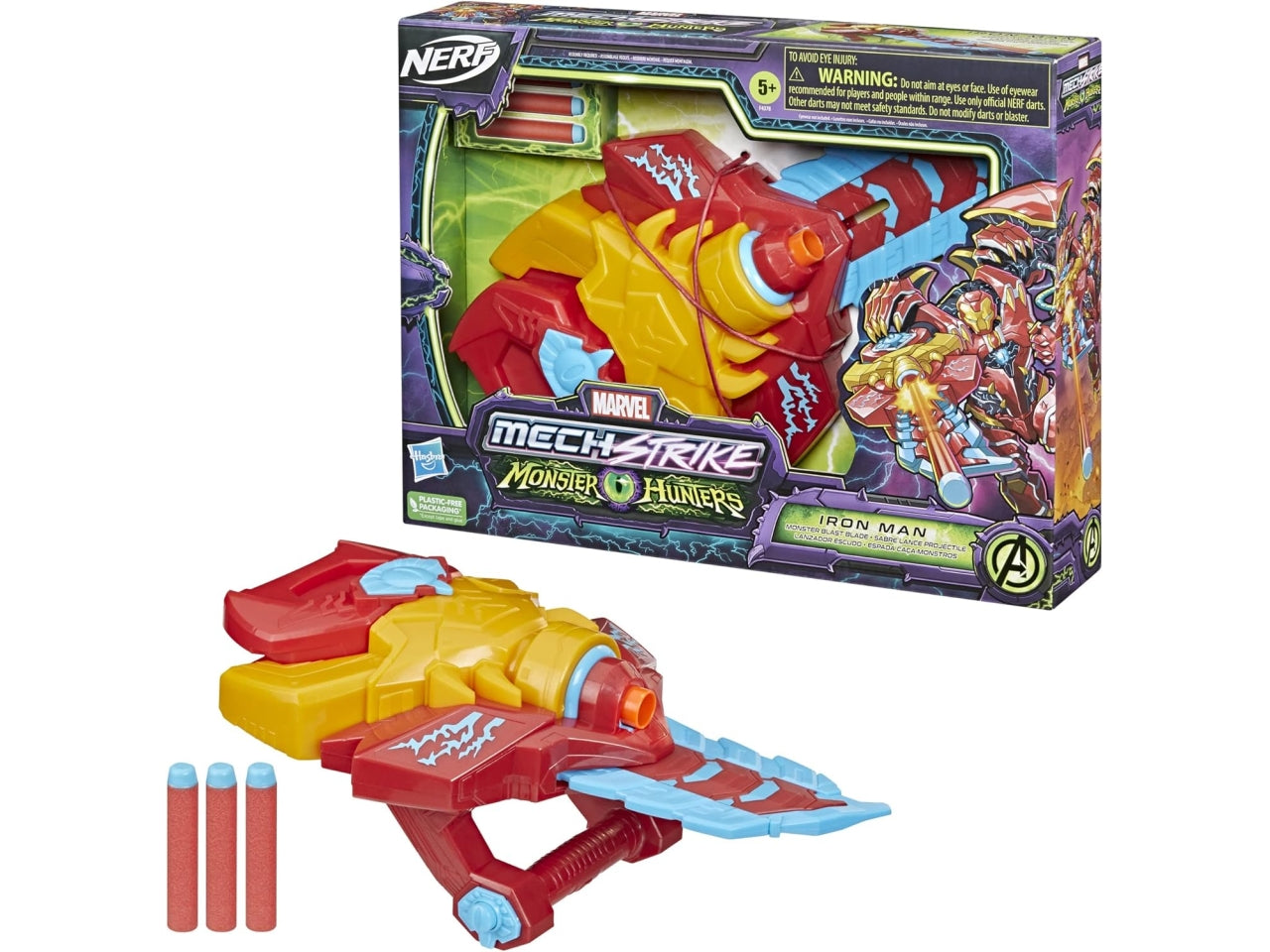 Nerf marvel cacciatori di mostri